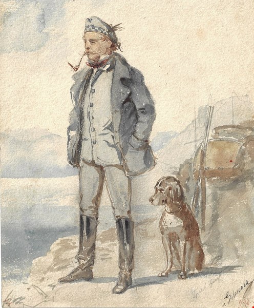Anton Perko – mornar, dvorjan, slikar